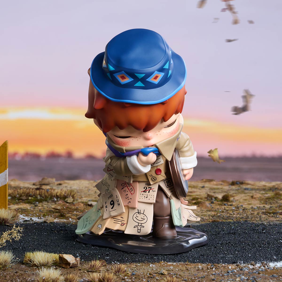 Hirono × Stefanie Sun Weather With You Figurine - POP MART (Japan)