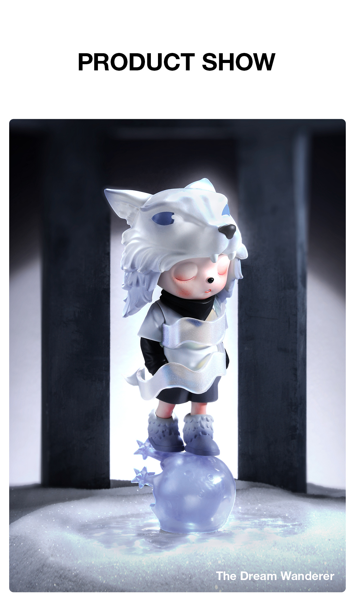 inosoul The Forgotten Land Series Figures - POP MART (Netherlands)