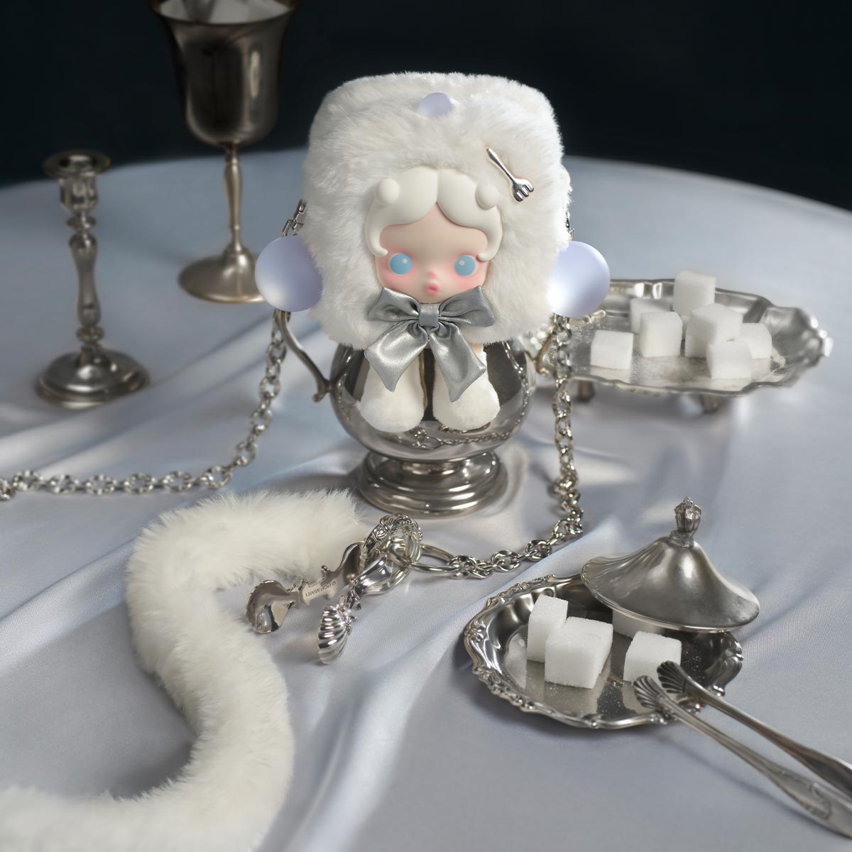 SKULLPANDA The Feast Begins Series Mini Bag-The Sugar Tongs - POP