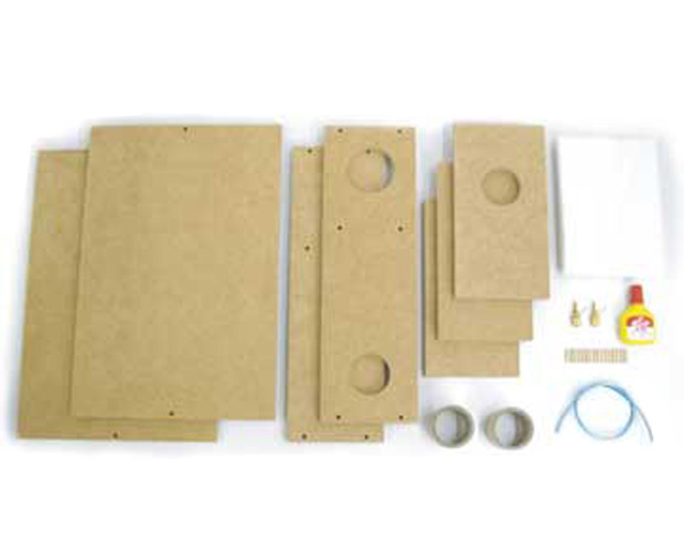 共立プロダクツ事業所/ワンダーピュア/ダブルバスレフエンクロージャー