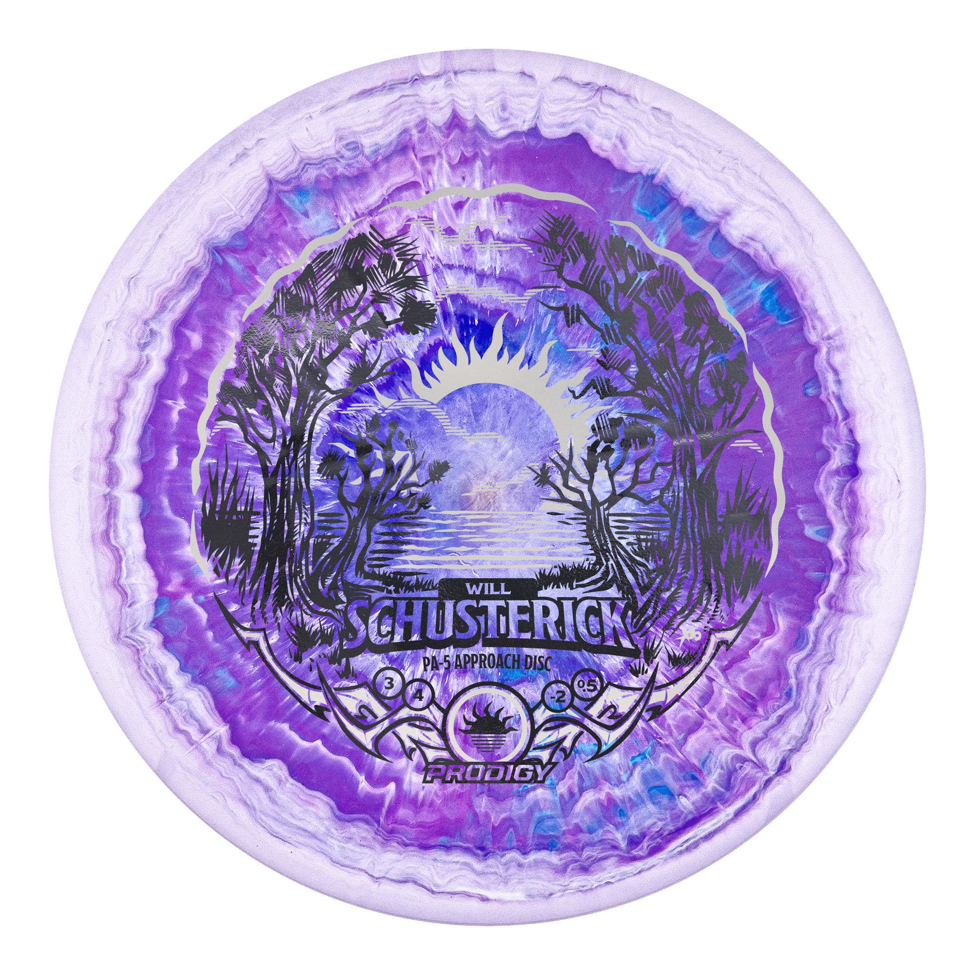 Prodigy PA-5 750 Spectrum Plastic - Will Schusterick 2025 Signature Se