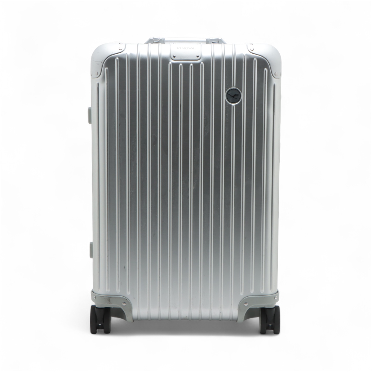 RIMOWA シルバー キャリーケース 小型 リモワシルバーキャリーケース