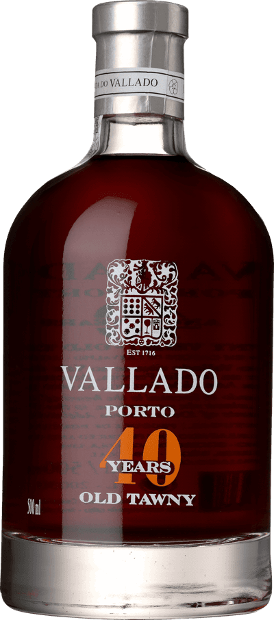 Vallado Tawny Port 40 Years | Systembolaget