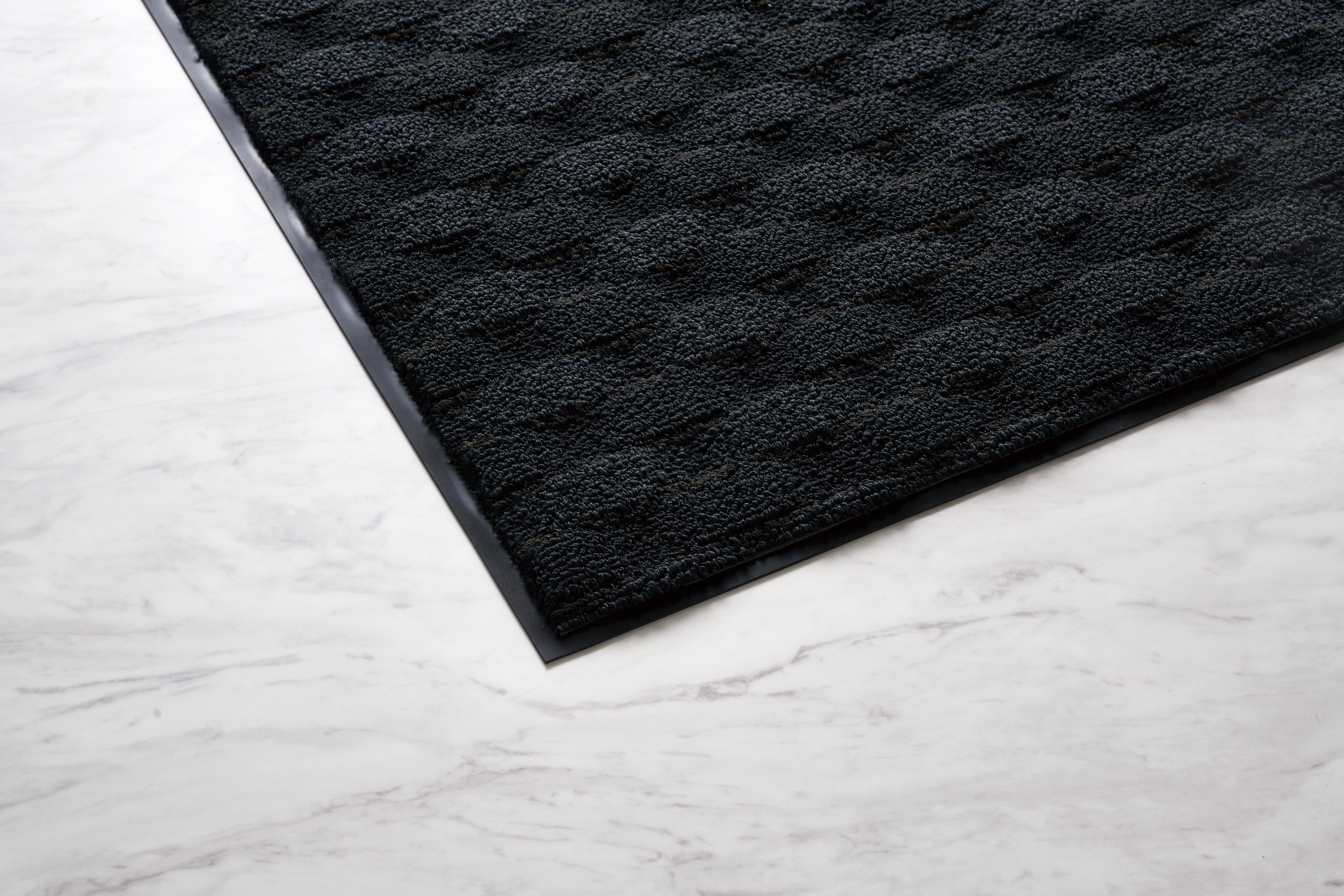 山崎産業株式会社｜吸水マット ダブルウェーブ（＃18）グレー