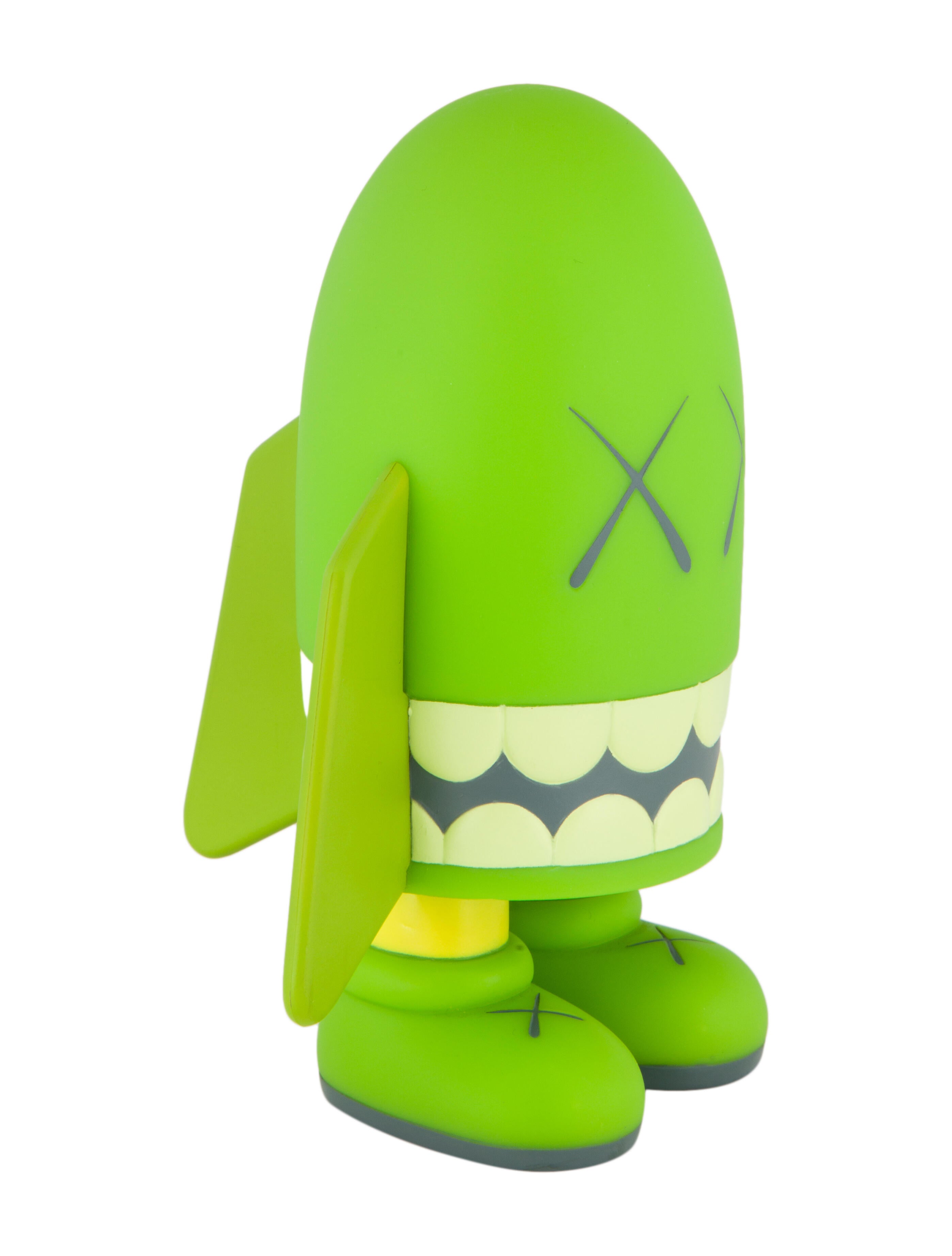Bendy Kaws | eBay realmadHECTIC KAWS BENDY GREEN