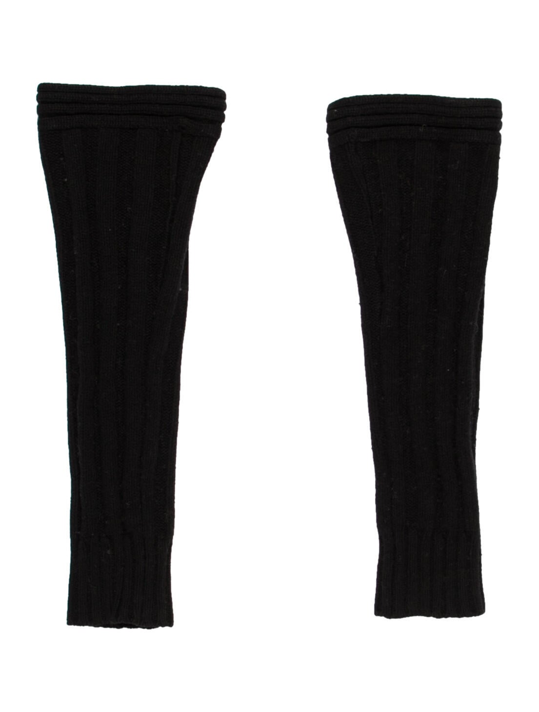 Dior Homme Vintage 2007 'Navigate, Navigate' Wool Rib Knit Arm