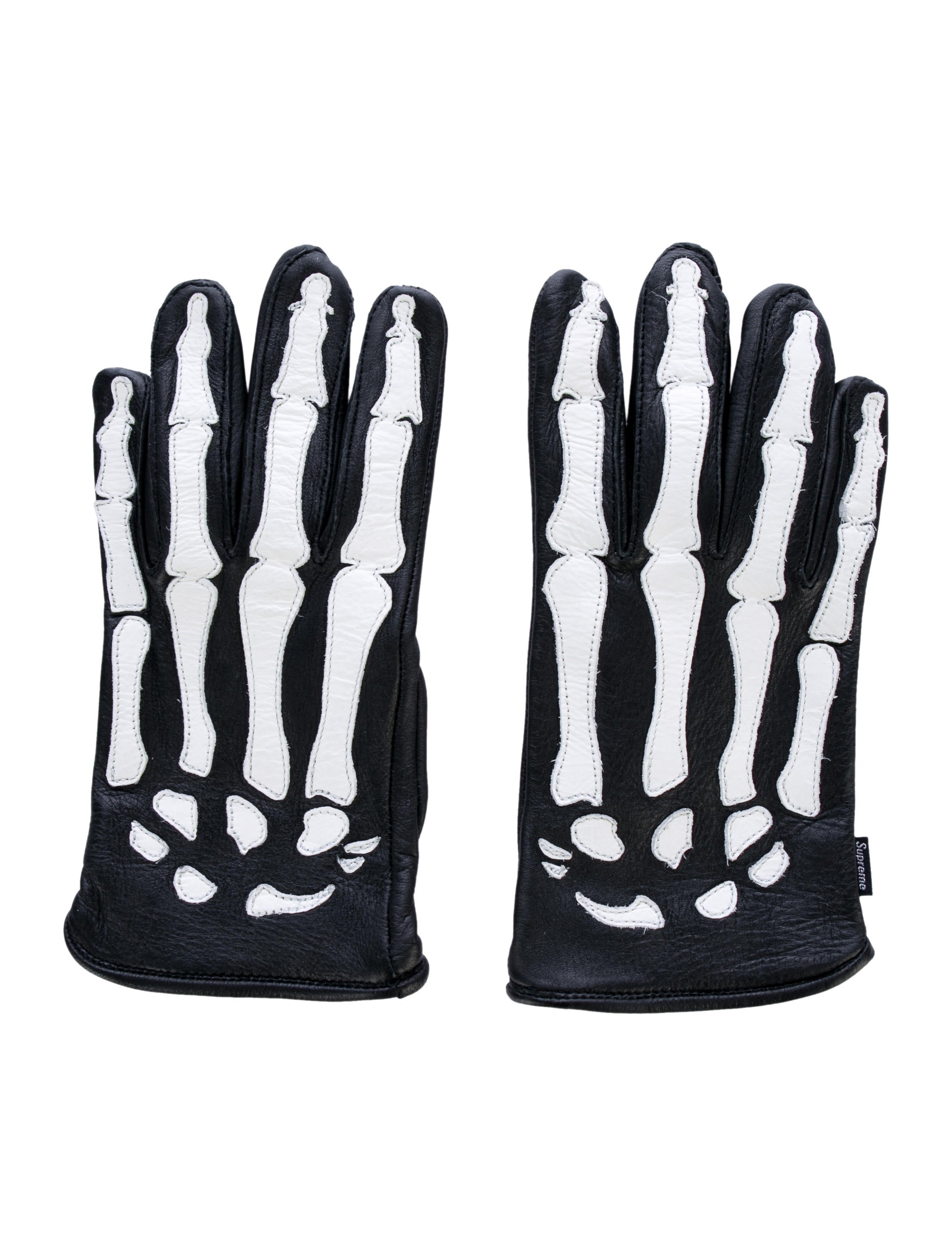 Supreme / Vanson Leather X-Ray Gloves Supreme Vanson Leather X-Ray