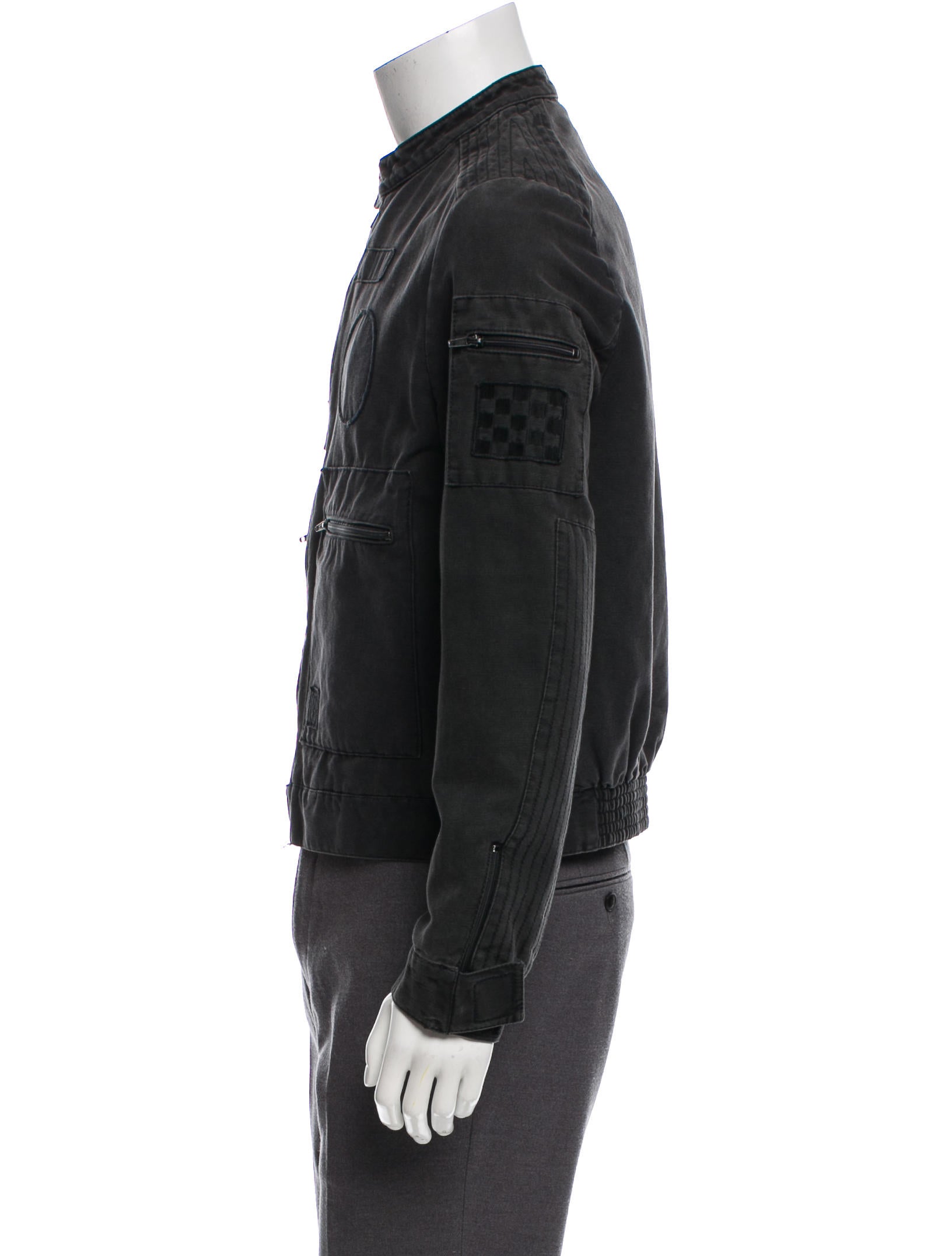 veronique branquinho archive バイカーブルゾン