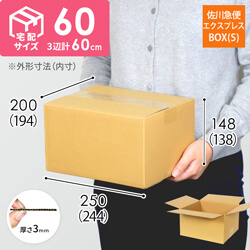 宅配60サイズ】佐川エクスプレスBOX（Sサイズ） | ダンボール・梱包