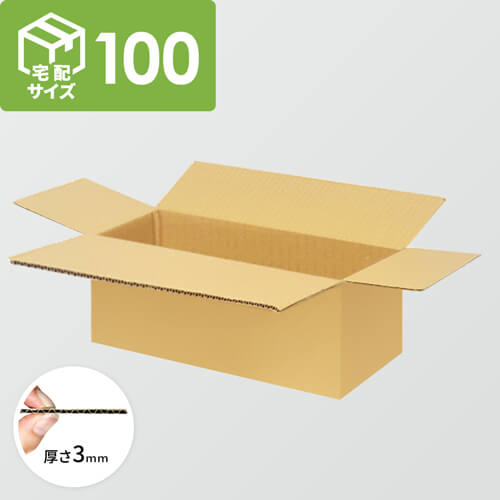 宅配100サイズ】ダンボール箱(683×173×108mm) 3mm B/F C5×C5