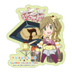 サンリオキャラクターズコラボ｜ゆるキャン△ポップアップショップ