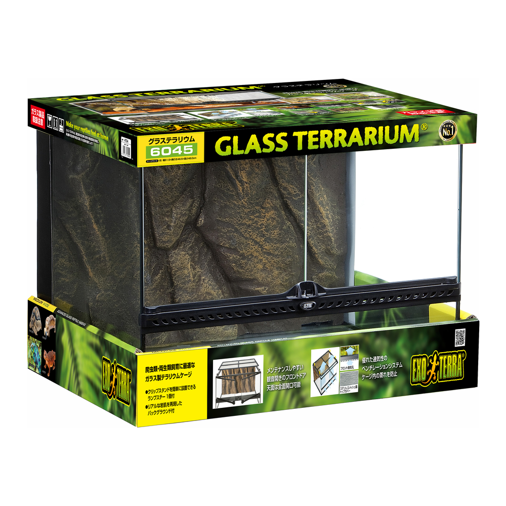 りおちゃん専用エキゾテラ6045 グラステラリウム6045 エキゾテラ GEX