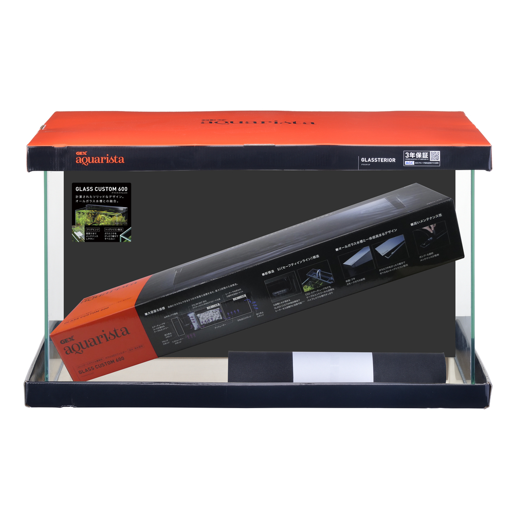 GEX aquarista GLASS CUSTOM 600 【公式通販】