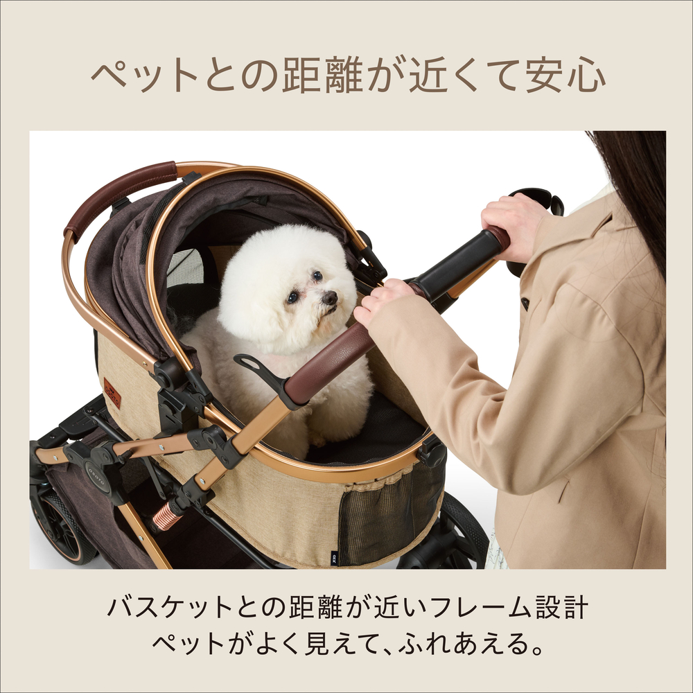 OSOTO GRACE RC キャメル | ジェックス株式会社