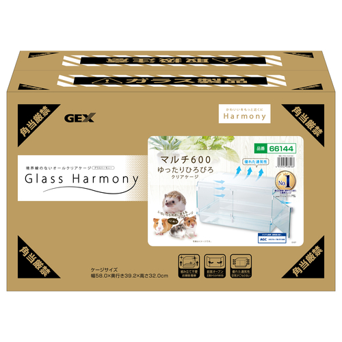 Glass Harmony 600 ➕多数アクセサリー グラスハーモニー600N