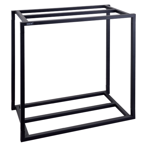 アクアラックスチール600BK 幅60×奥行き30cm水槽用 組立式水槽台