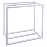 アクアラックスチール600BK 幅60×奥行き30cm水槽用 組立式水槽台