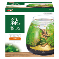 グラスアクア PERCO B-Dark Wood オールインワン水槽ペルコ