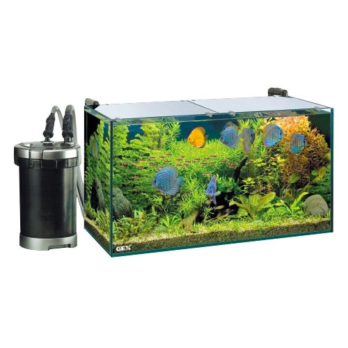 埼玉引き取り限定！GEX 水槽 黒 90cm 濾過装置付 埼玉引き取り限定