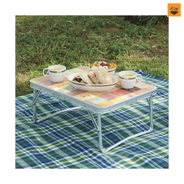 Coleman Natural Mosaic BBQ Table/130美品 Coleman Natural Mosaic