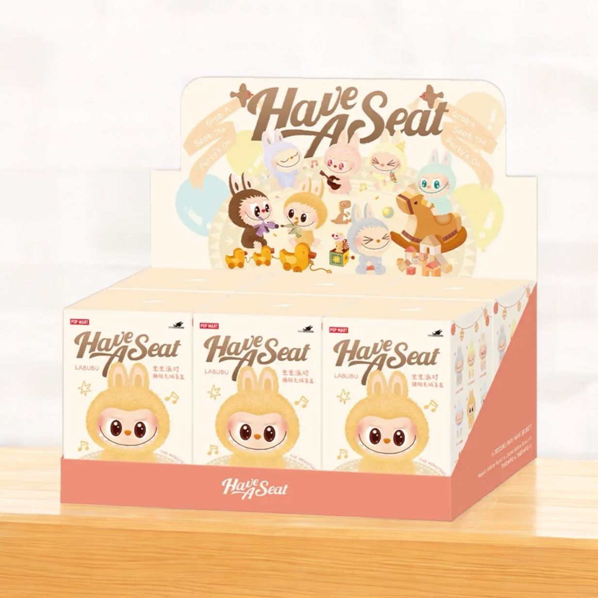 ポップマップ LABUBU THE MONSTERS 2点セット ポップマップ LABUBU THE