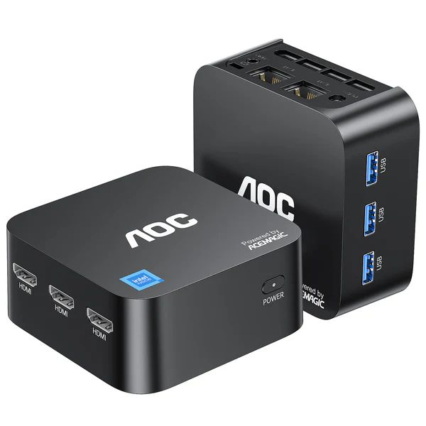 ACEMAGIC T8 Plus Intel N100 12 GB MiniPC ACEMAGIC T8 Plus Mini PC