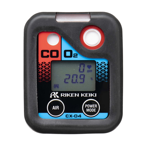 Portable Gas Monitor CX-04 | Category Search | RIKEN KEIKI CO., LTD.