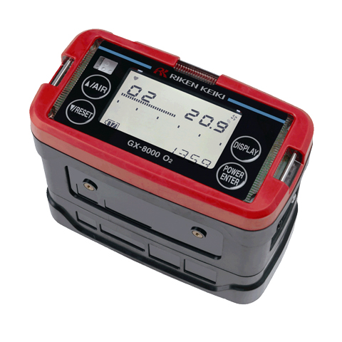 Portable Oxygen Monitor GX-8000（TYPE O2） | Category Search