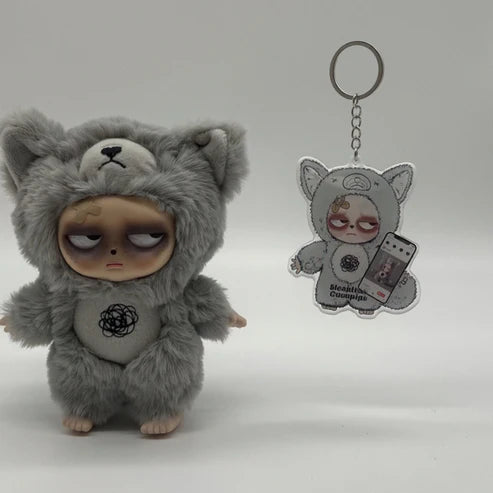 Sleepless Grumpy Pipi - Plush Series