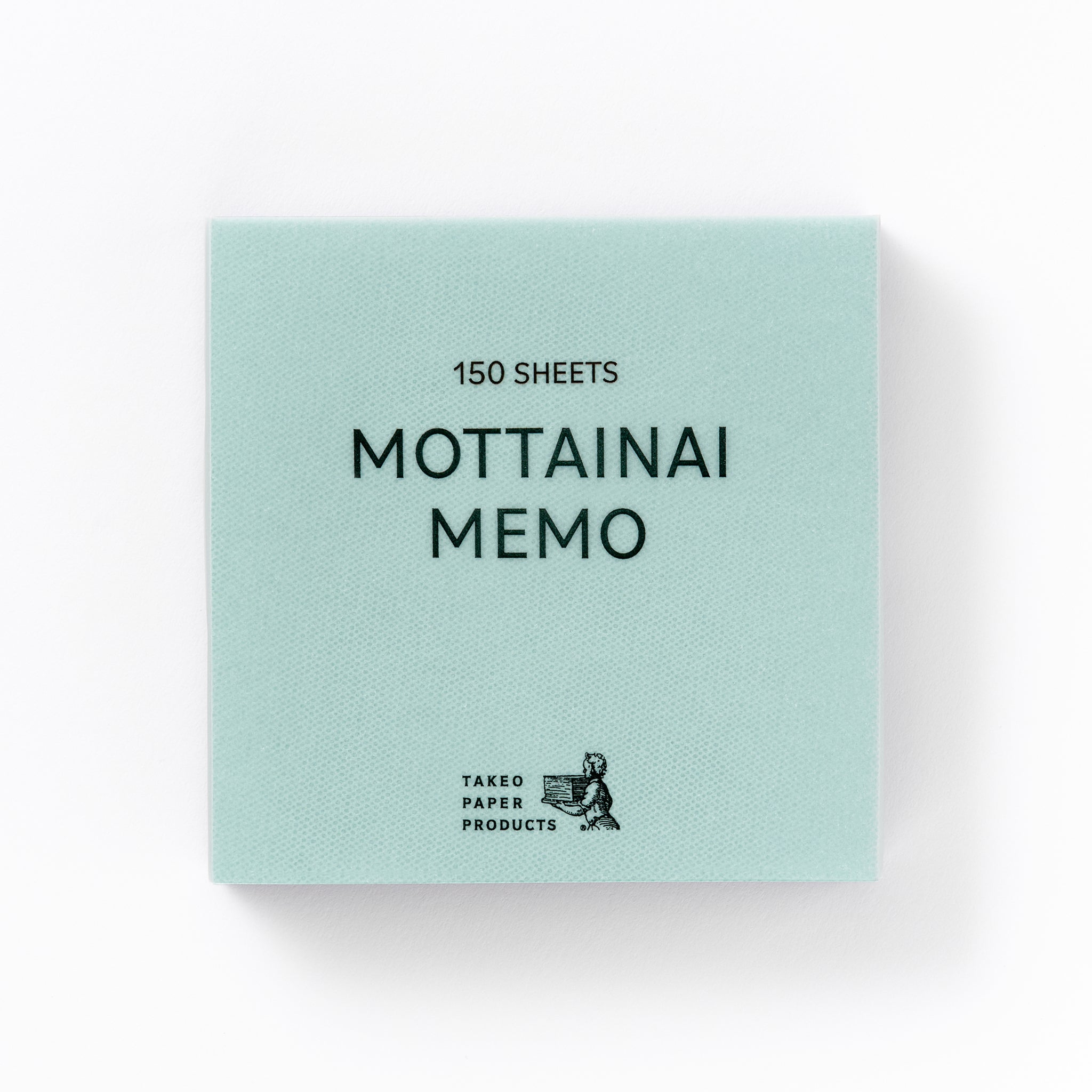 MOTTAINAI MEMO assorted-20 – products.takeopaper.com