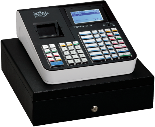 スマートレジスター SX-550R SDカード 店名設定無料 161066 製品情報