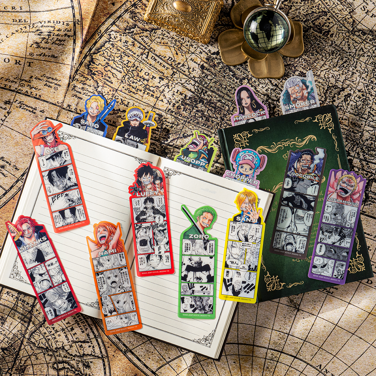 ブックマークコレクション ONE PIECE | ONE PIECE BASE SHOP