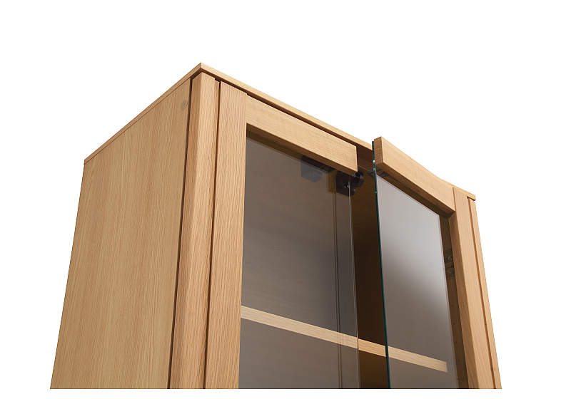 キャビネット（ガラス扉） QT90EFME | リビングボード | 家具を探す