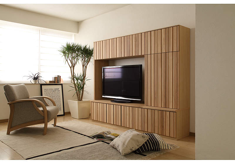 カリモク コーナーテレビボード テレビ台 カリモク家具 オールド