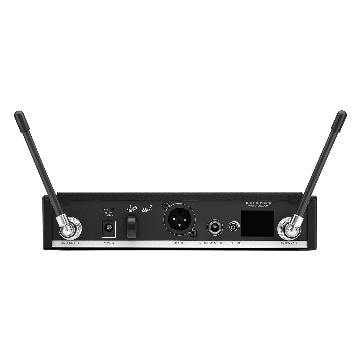 BLX4R - Wireless Receiver for BLX-R Wireless System - Shure USA