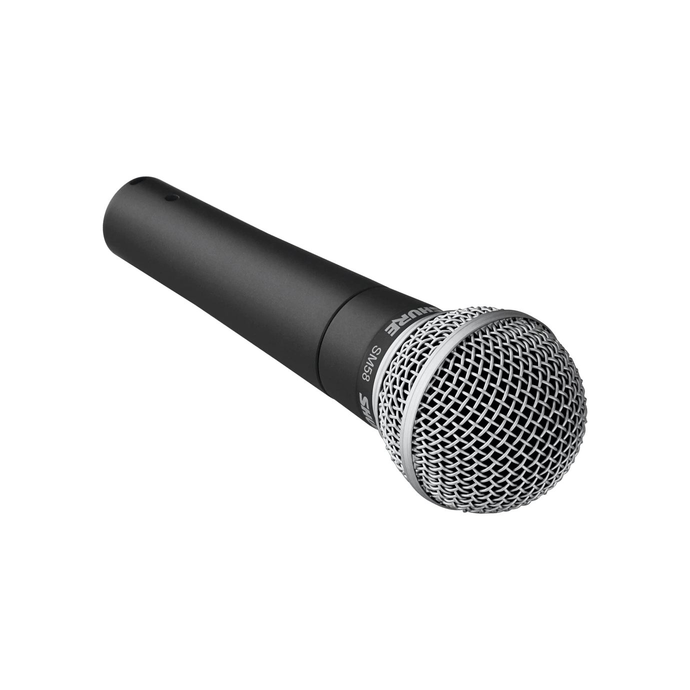 SHURE ボーカル用ダイナミックマイク SM58 レザーケース付き① Amazon