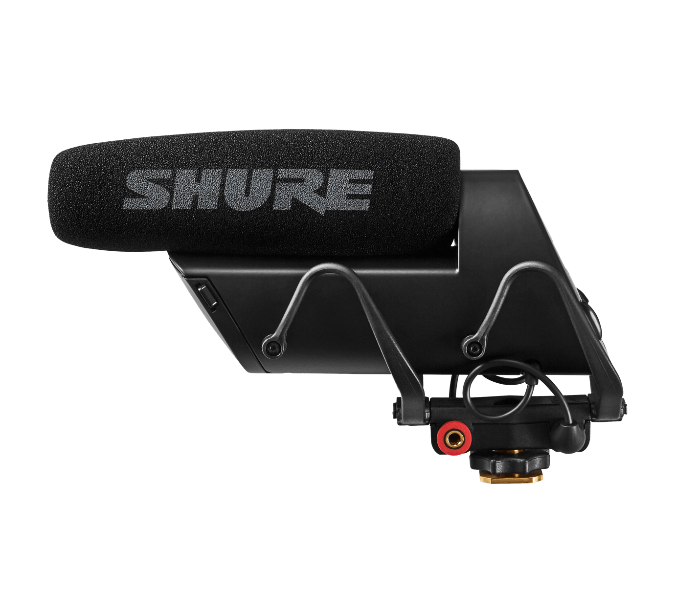 VP83F Lenshopper™ - Camera Mount Microphone With Flash - Shure USA