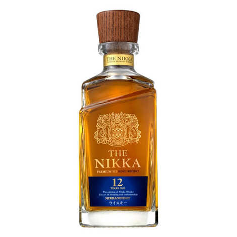 Whisky Nikka 12 ans The Nikka 43% - Whisky Nikka 未開栓 NIKKA PURE