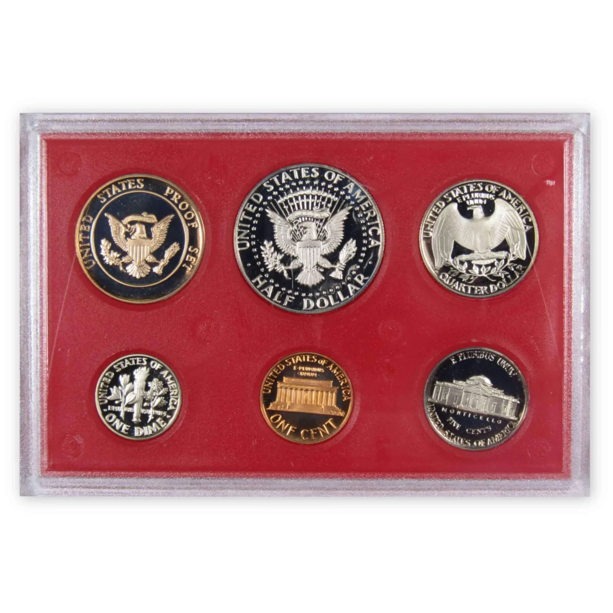 1982 Clad Proof Set U.S. Mint Original Government Packaging OGP