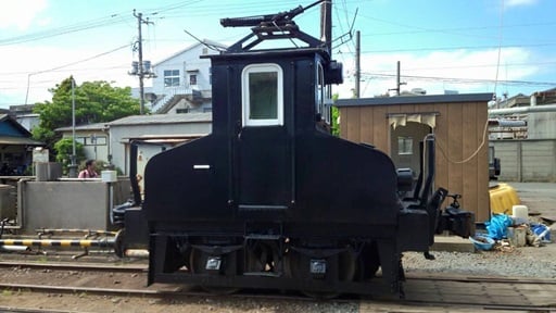 1/80 銚子電鉄鉄道 デキ3電気機関車 専用インレタ付 1/80ペーパー