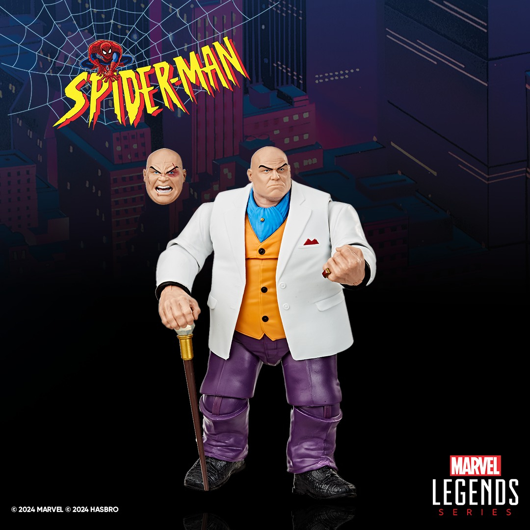 Spider-Man Marvel Legends Kingpin Is Back – Project Action Figure