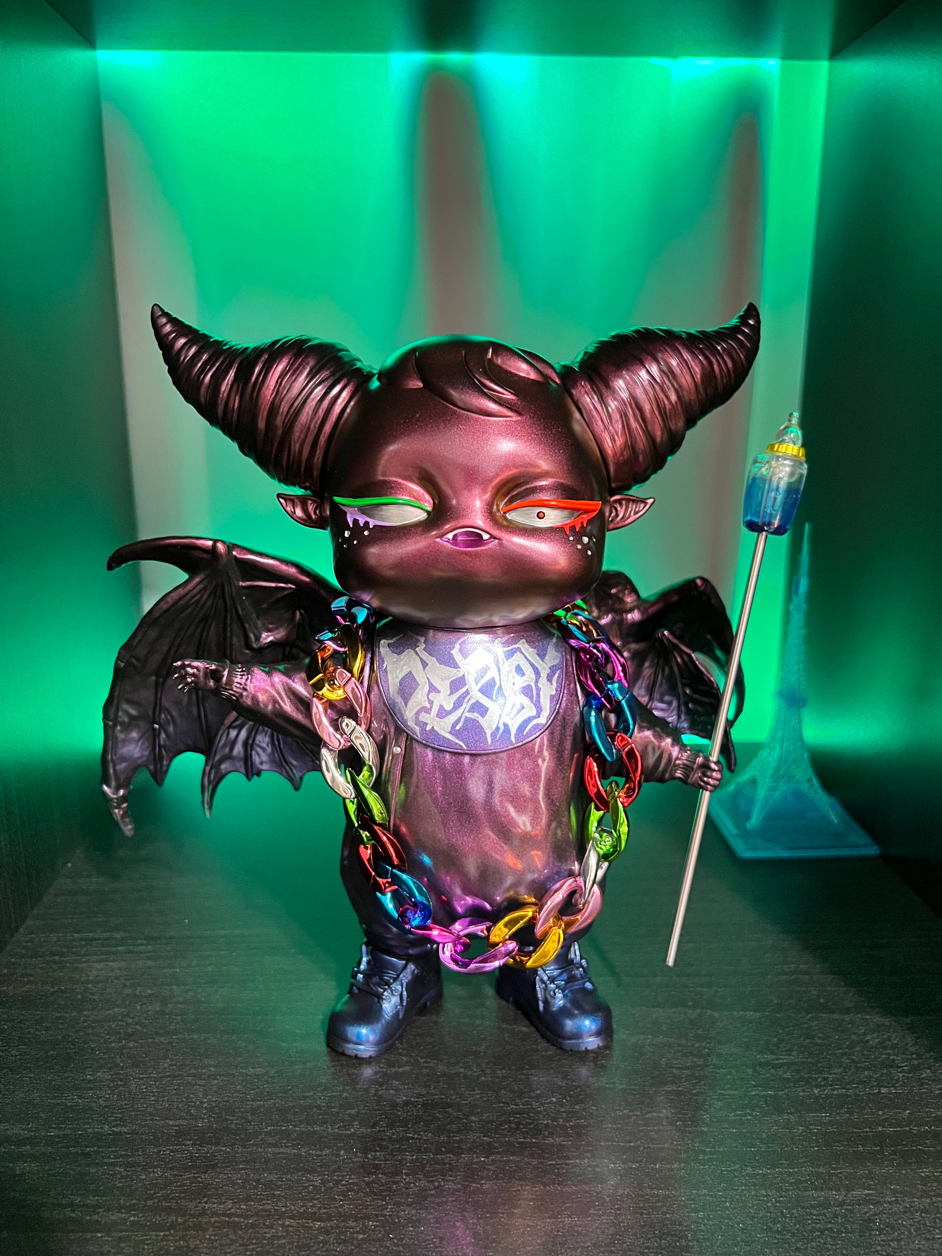 サマーイブニングデビィ MAマン ソフビ