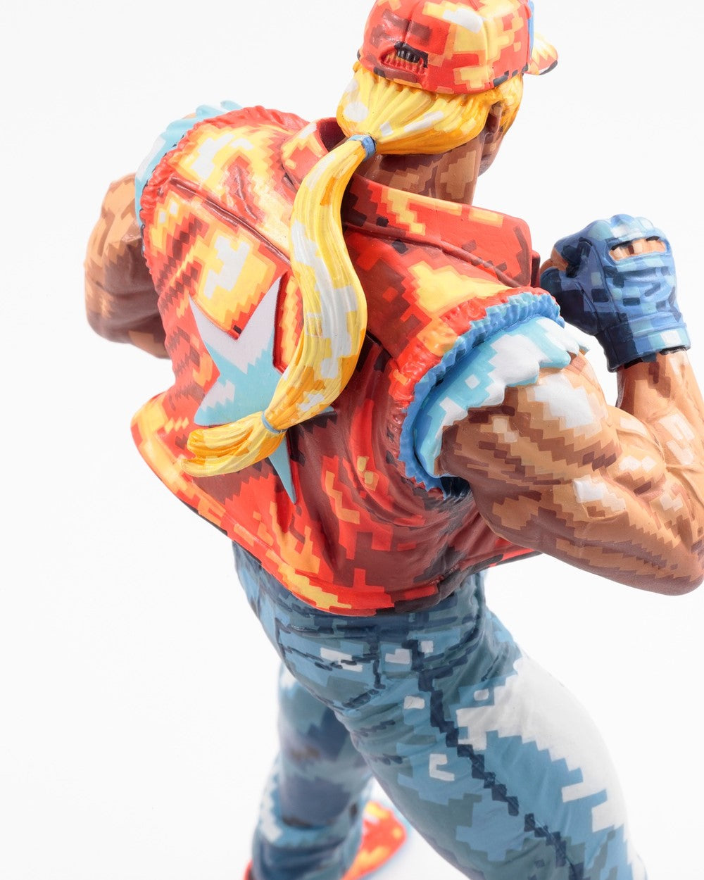 テリー・ボガード」フィギュア ドット絵彩色ver.【2024年10月