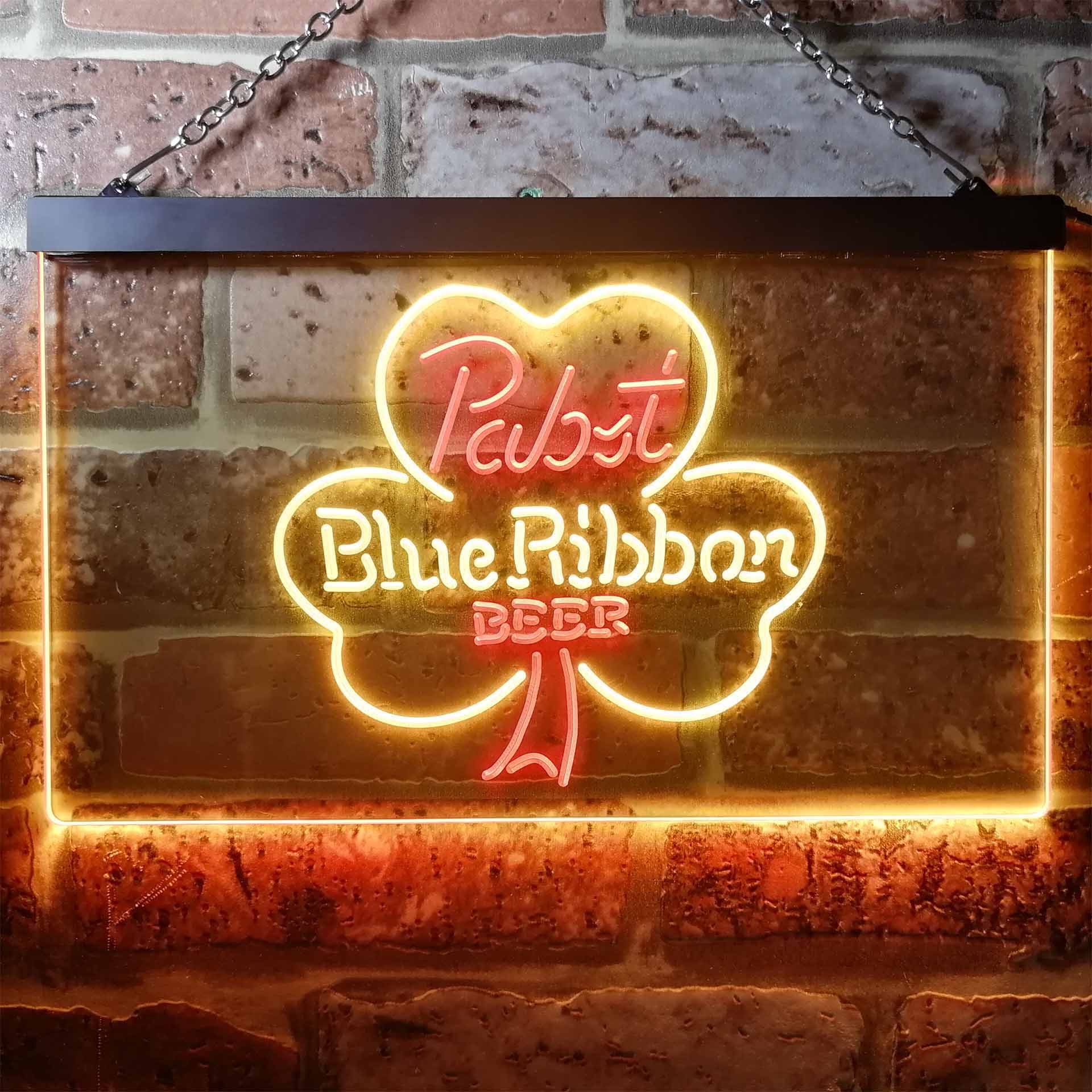 Pabst Blue Ribbon Beer Bar Home Bar Neon Light LED Sign | Home Bar