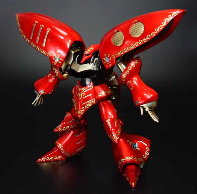 缶スプレーのランナー吹きでお手軽にピカピカ輝くキャンディ塗装を