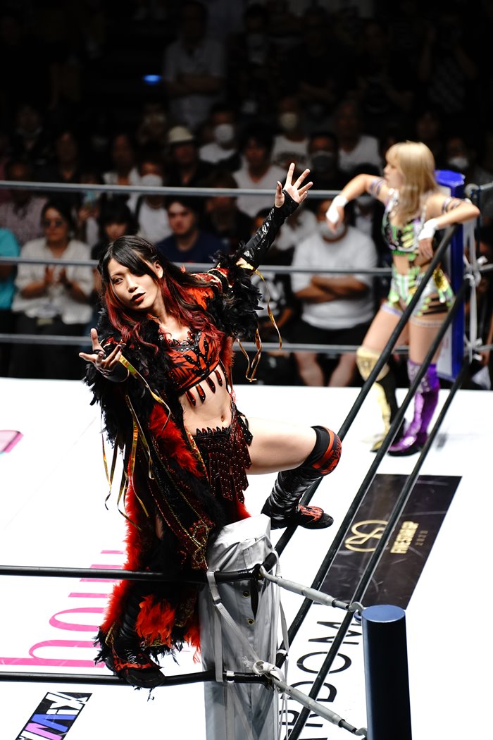 スターダム 林下詩美選手 パネル スターダム 林下詩美選手 パネル