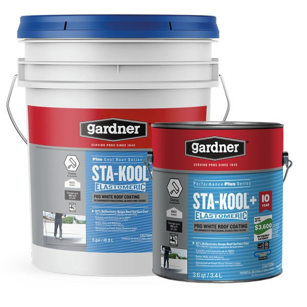 Gardner-Gibson Sta-Kool 10-Year PRO Elastomeric Roof Coating – Pro