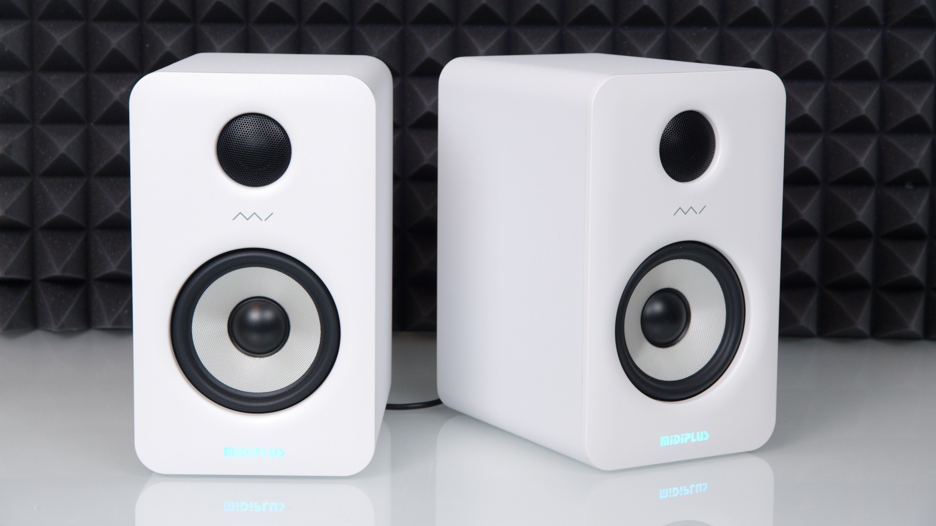 MIDIPLUS mi5 II ホワイト スピーカー 2Way モニタースピーカー | MI