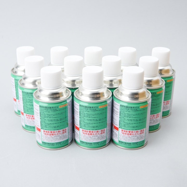 箱売】 12本セット 日本ドライケミカル 煙感知器加煙試験用ガス