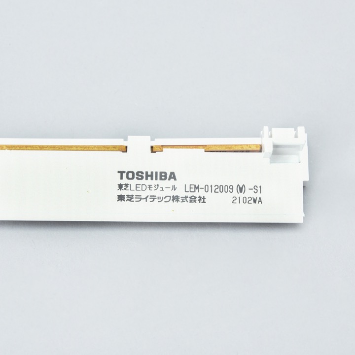 ま*み様 TOSHIBA LEDモジュールLEM-012009(w)-S1 5個 モジュール LEM-